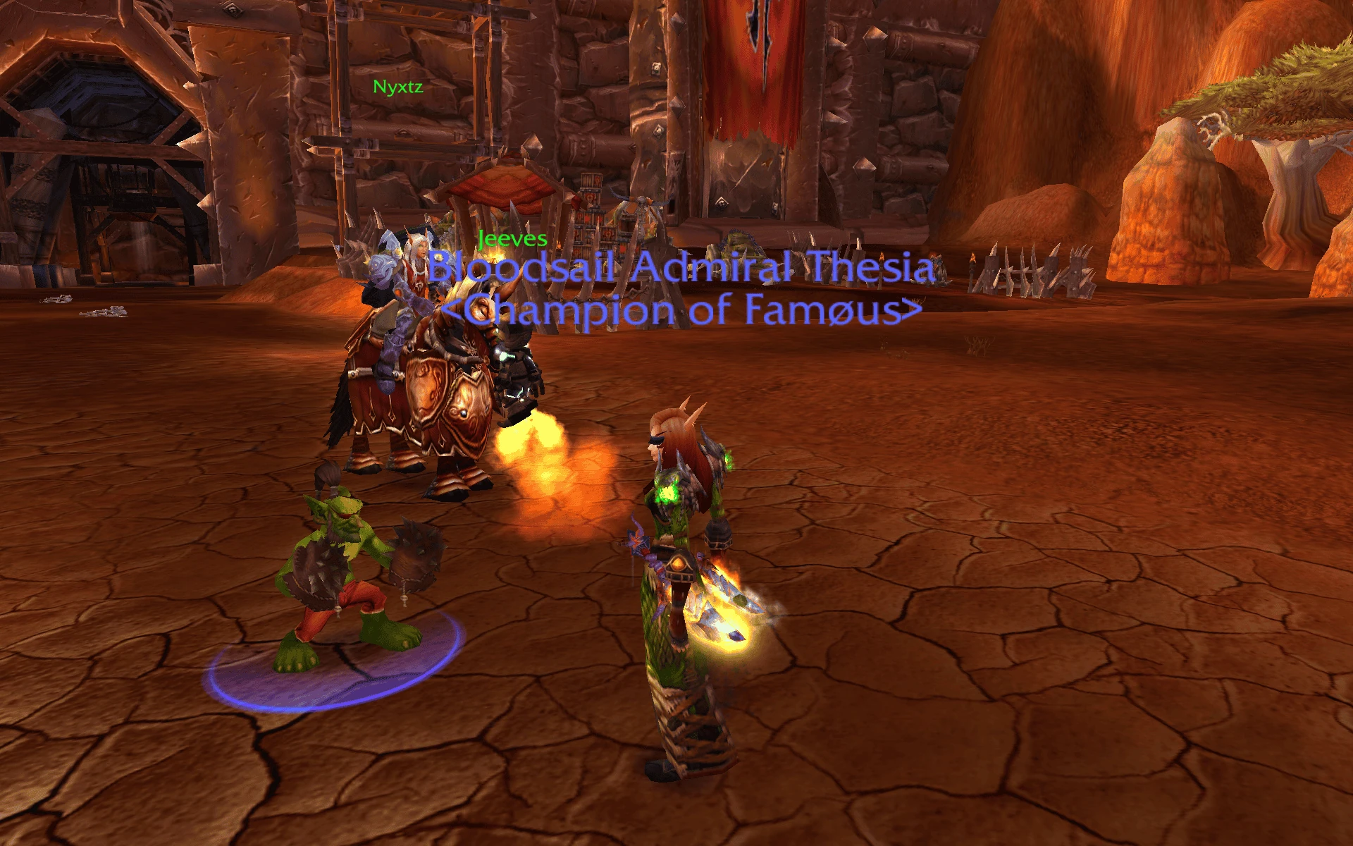 cata durotar