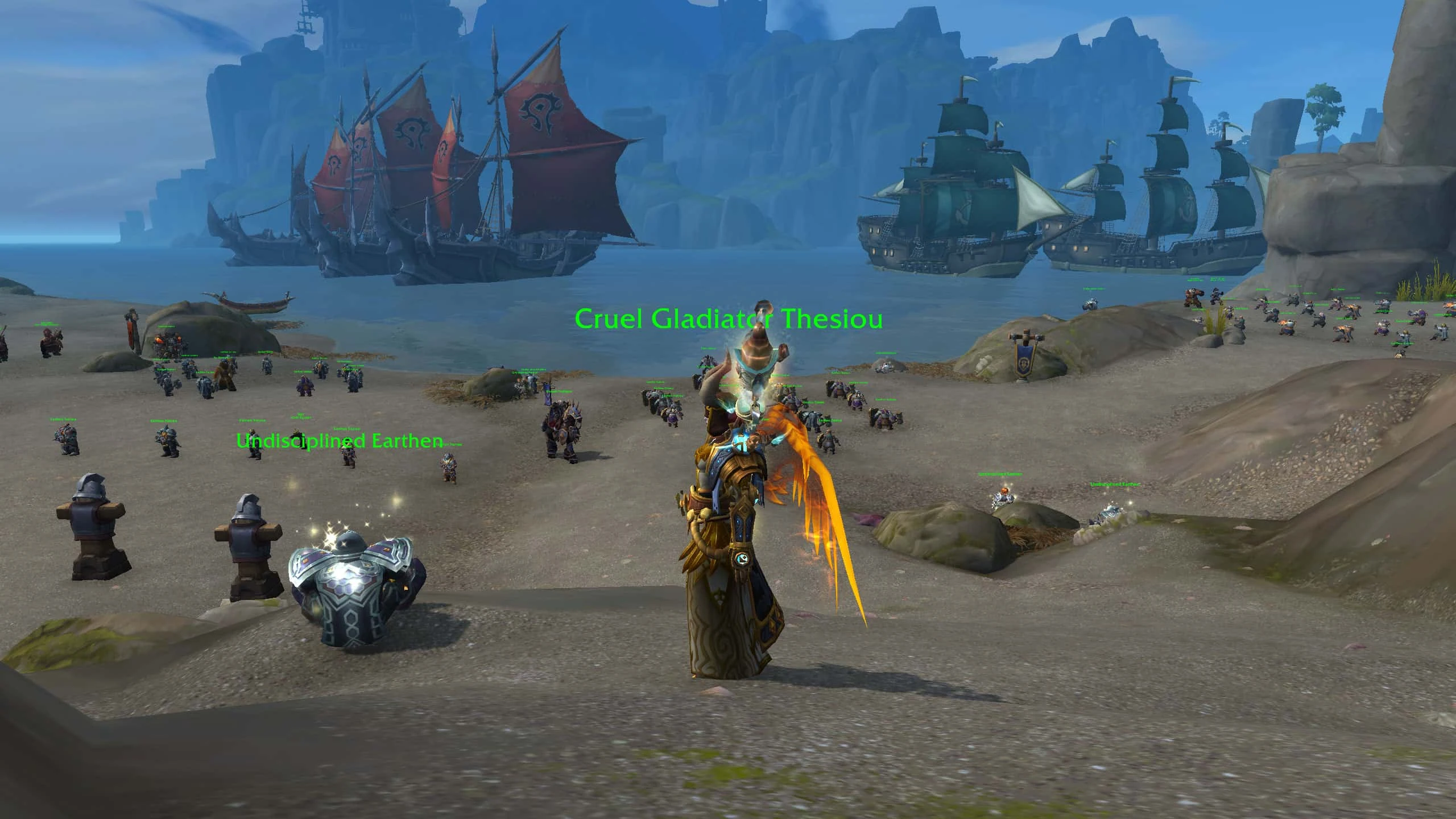 war within leveling